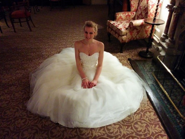 Sassi Holford, Ball Gown