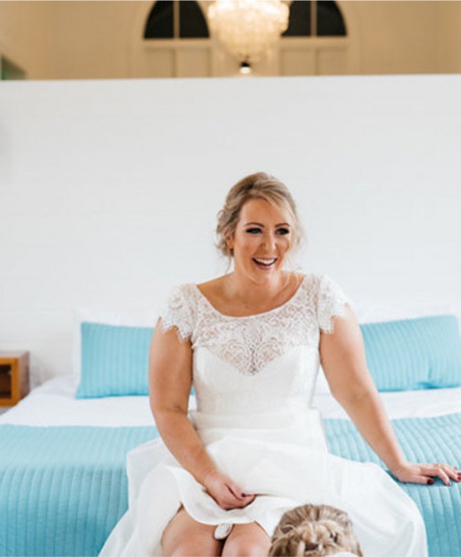 Anna Campbell, Georgia Organza