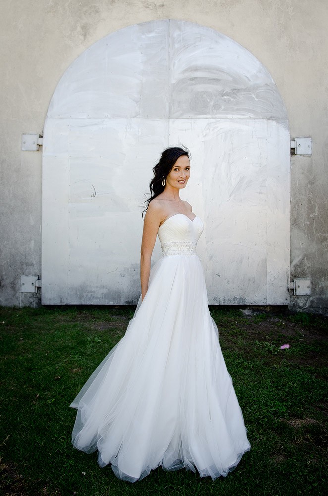 Oleg Cassini wedding  dress  CPK440 Used  Wedding  Dress  on 