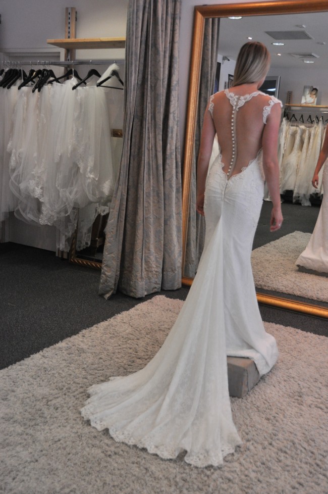 Berta 14- 20 Second Hand Wedding Dress on Sale 31 Off