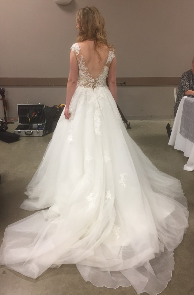 Pronovias Ofelia Used Wedding Dress on Sale - Stillwhite