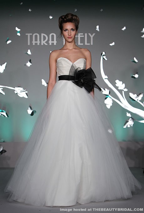 tara ball gown