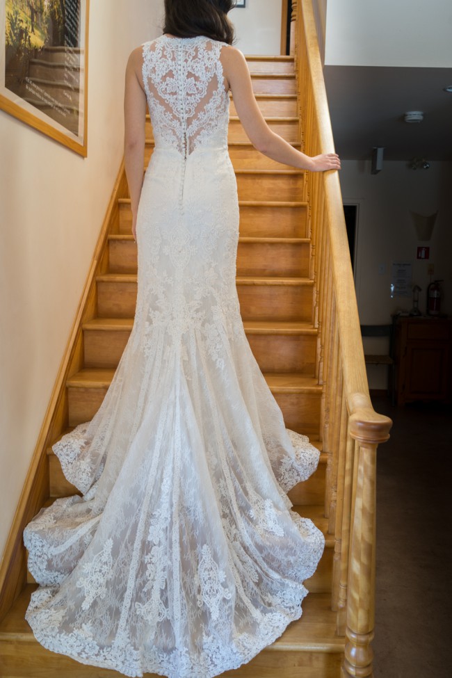 Pronovias Aura Second Hand Wedding Dress on Sale 48 Off