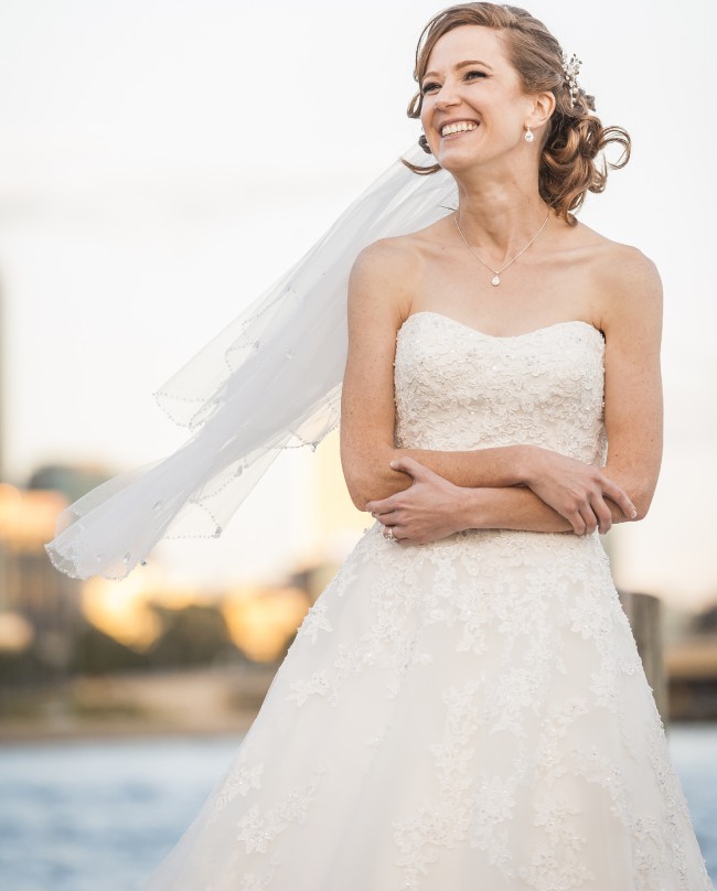 Hobnob Bridal, A-Line