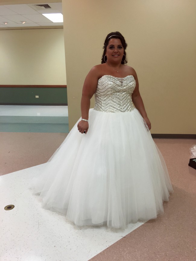 Princess Wedding Dresses With Bling 2