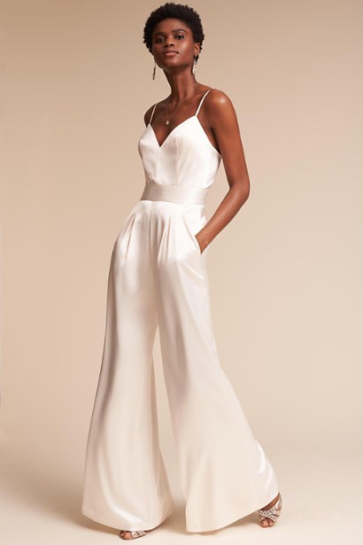 40 Trending Bridal Jumpsuits & Pant Suits - The Stillwhite Blog