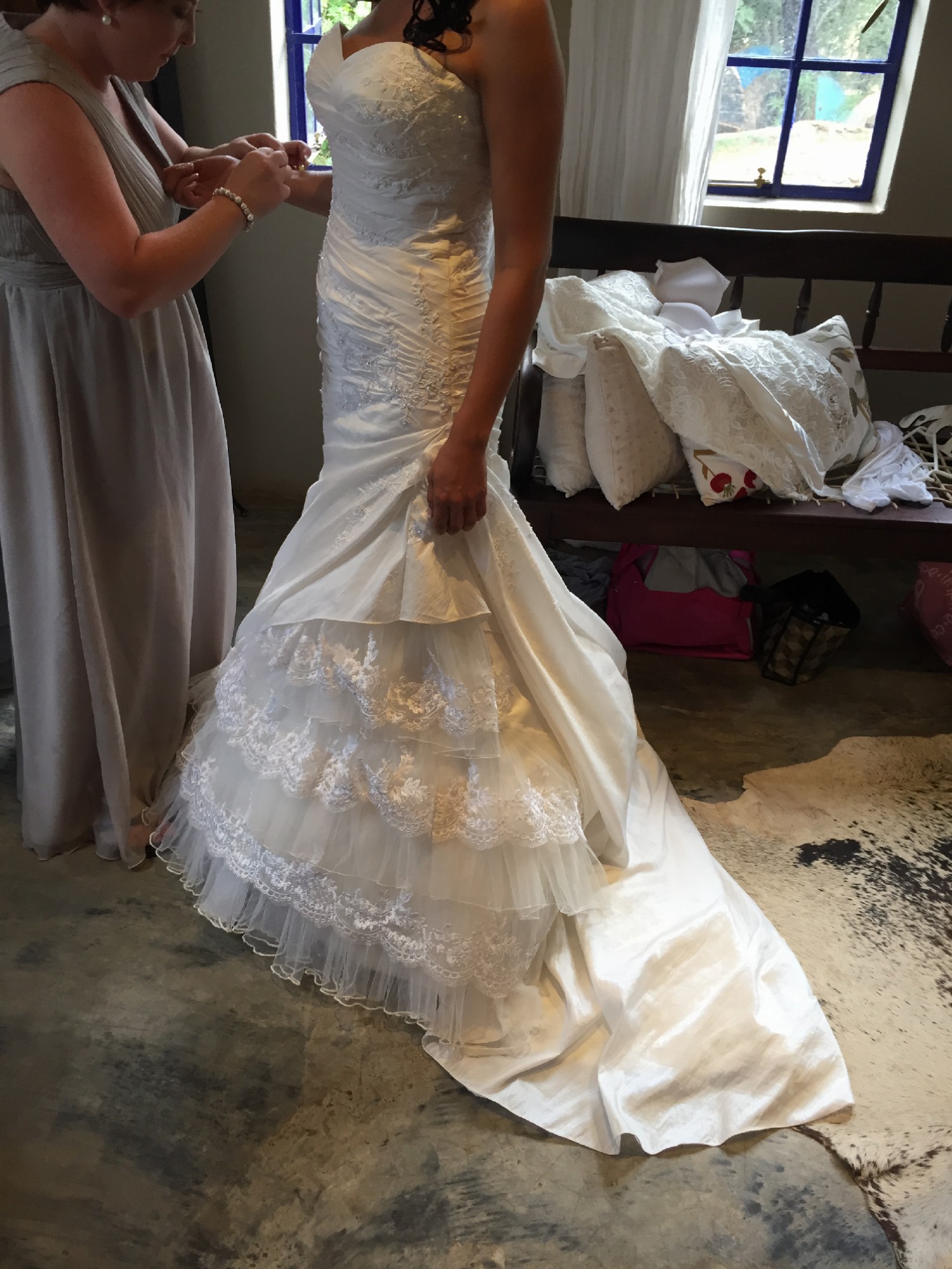 La Sposa Madeira Second Hand Wedding Dress on Sale