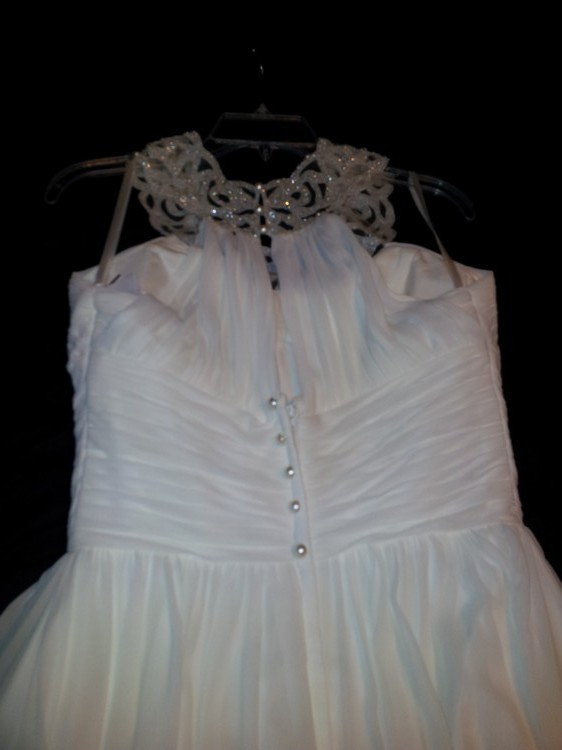 Camille De Vie Wedding Dress on Sale