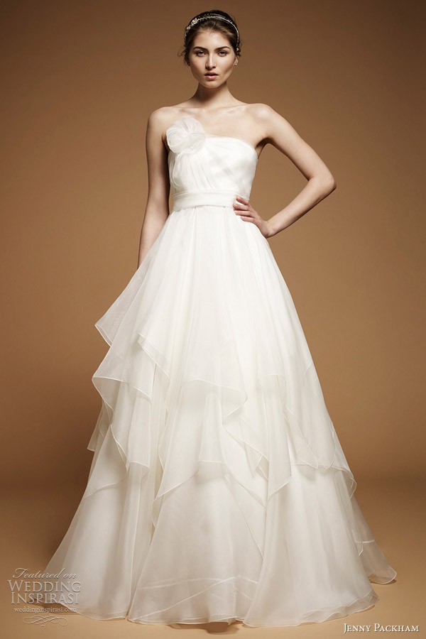 Jenny Packham Peony Wedding Dress on Sale 38% Off