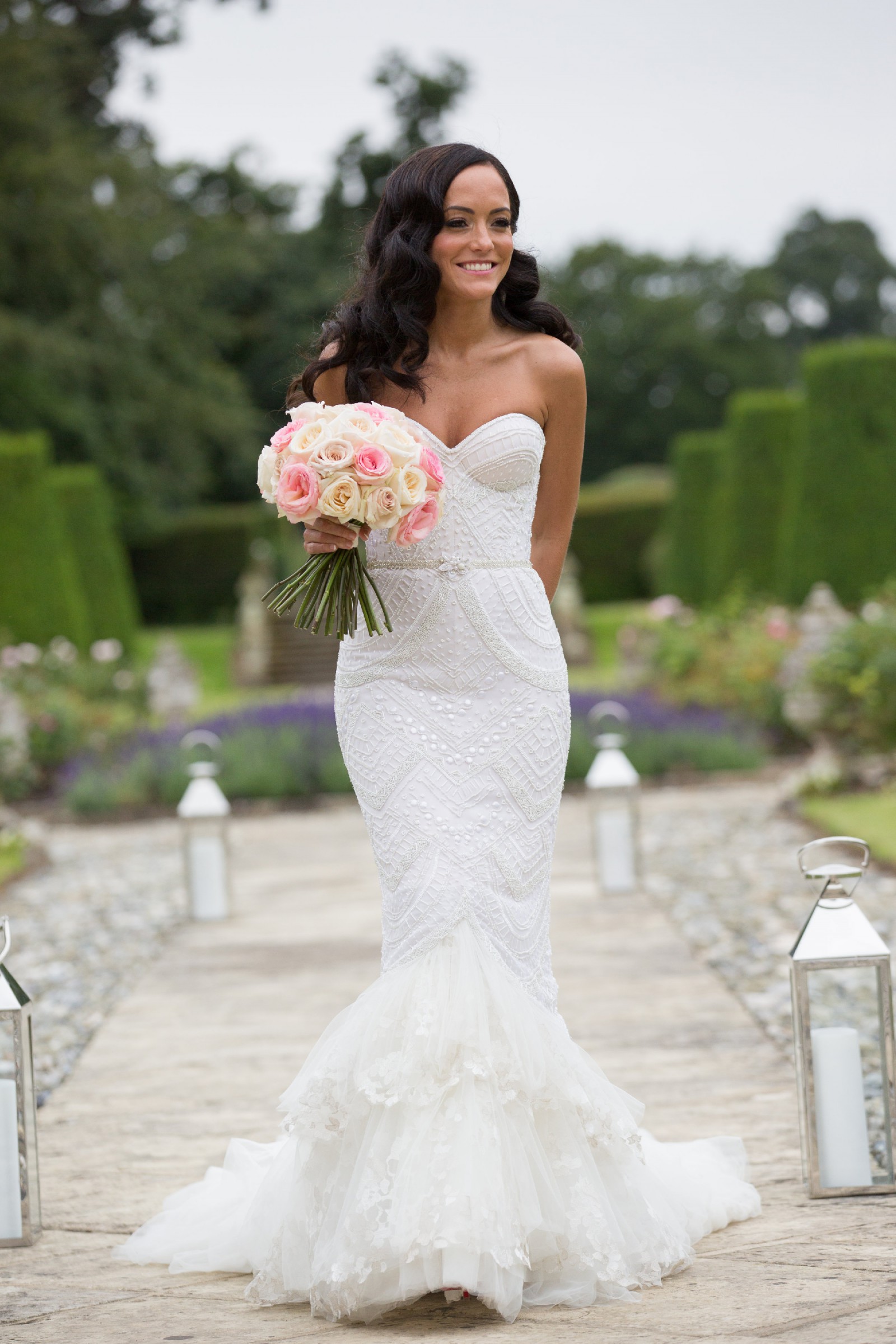 Inbal Dror BR 1518 Wedding Dress on Sale 48 Off
