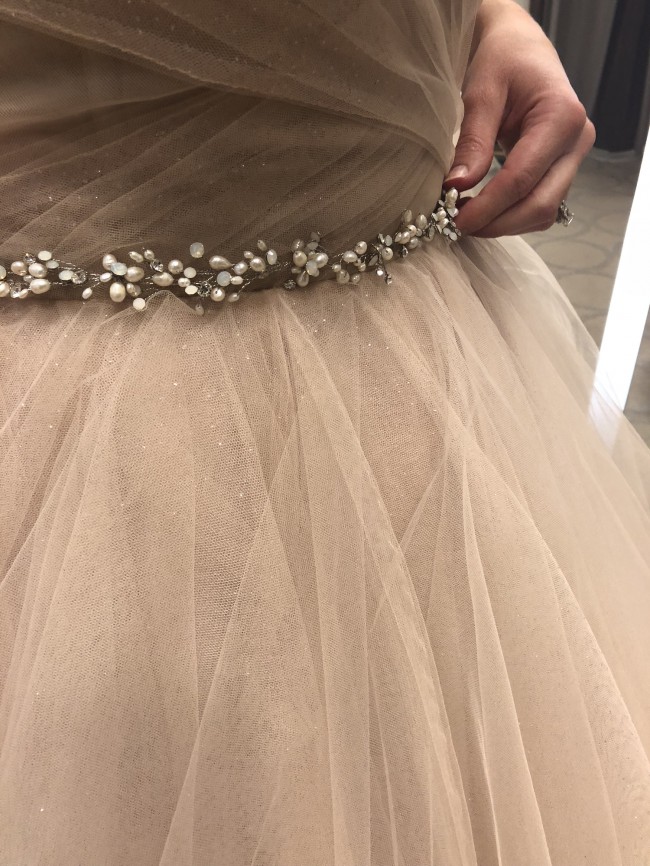 Hayley Paige, Chandon Stardust Tulle Ballgown