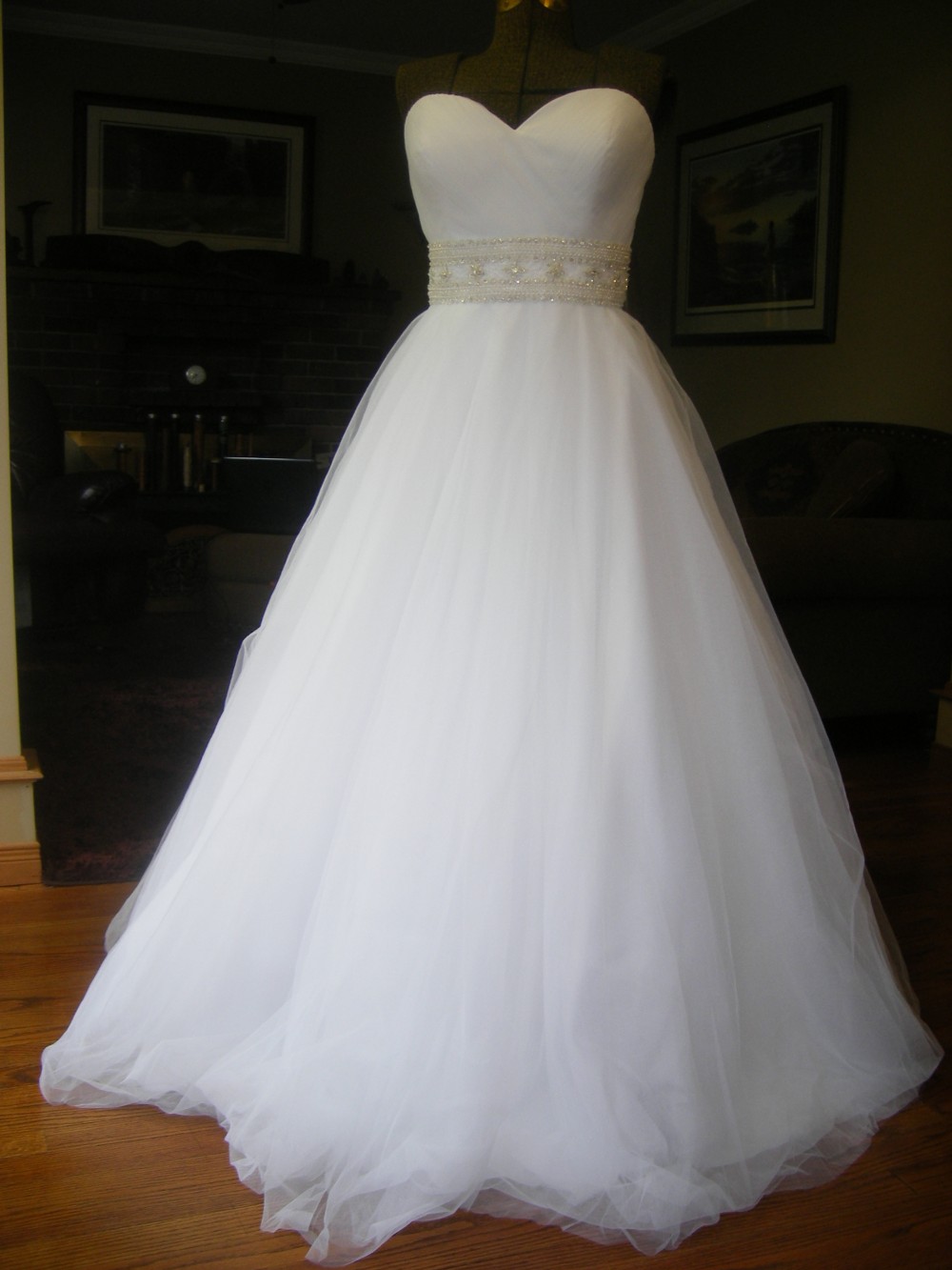Oleg Cassini CPK440 Wedding Dress on Sale 11% Off