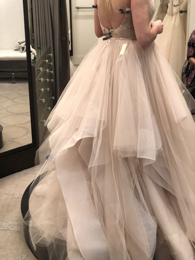 Hayley Paige, Chandon Stardust Tulle Ballgown