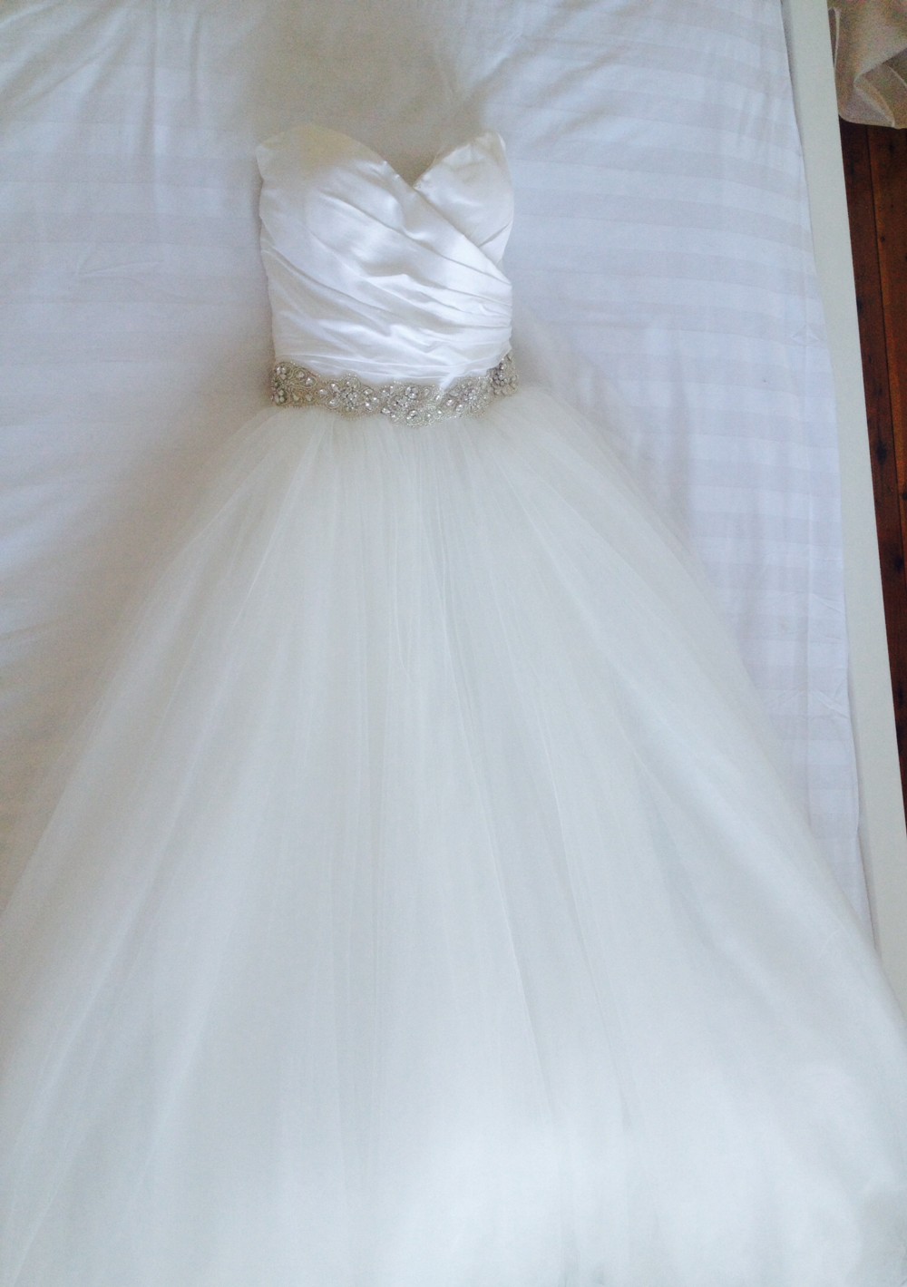 Wendy Makin Wedding Dress on Sale 80% Off