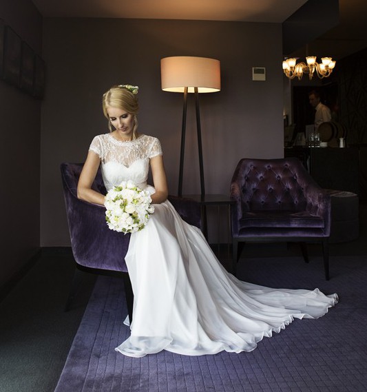 Babushka Ballerina Amelia Skirt Wedding Dress on Sale 45% Off