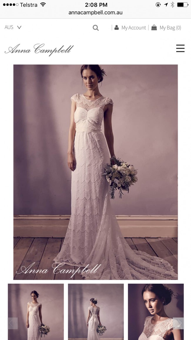 Anna Campbell, Isobelle Lace