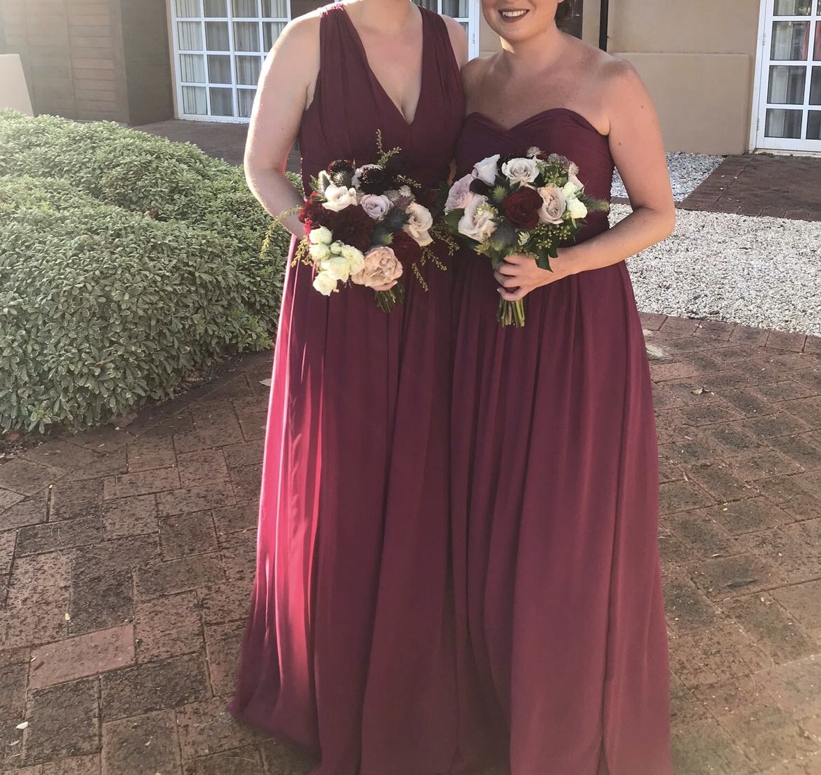 Dessy Group Bridesmaid Dress Size Chart - Carley & Connellan
