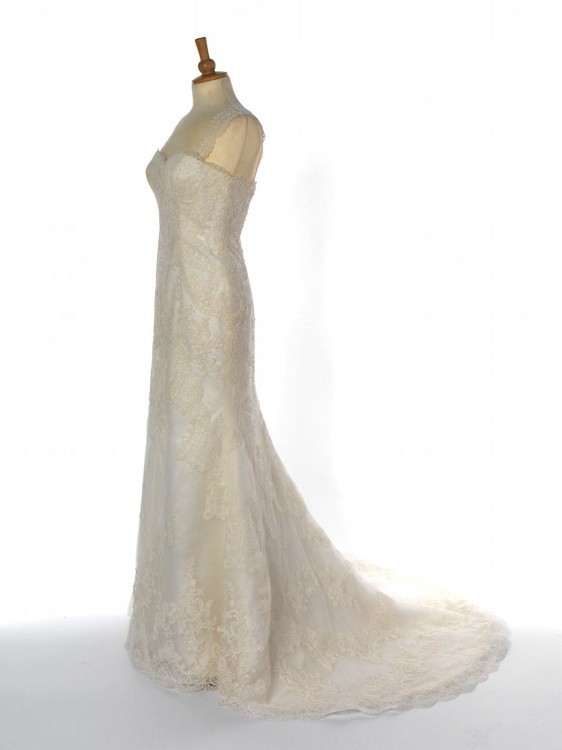 Pronovias Sample Wedding Dress on Sale 29% Off - Stillwhite