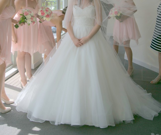 Mori Lee Mori Lee by Madeline Gardner Wedding Dress on Sale 46% Off