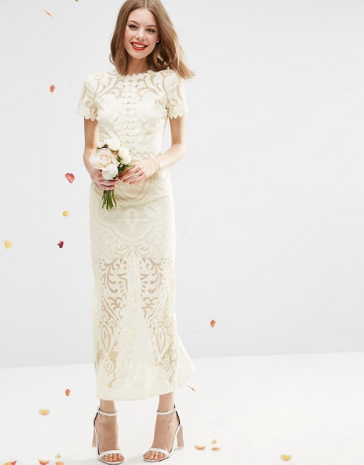 asos bridal wear