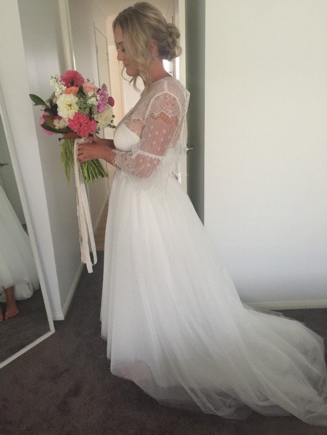 Babushka Ballerina Amelia Skirt Wedding Dress on Sale 45% Off