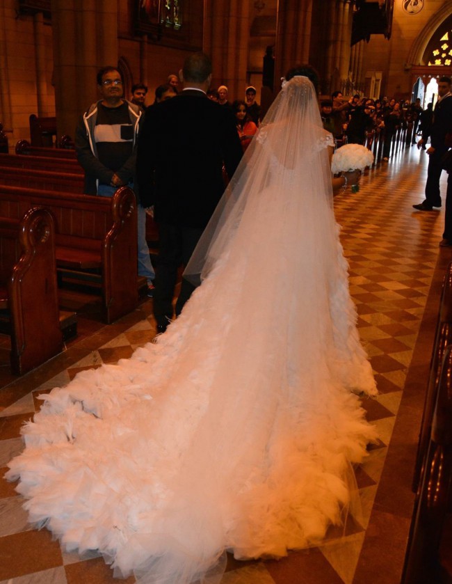 leah ball gown
