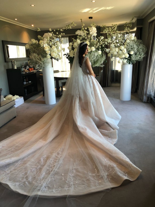 Steven Khalil, Ball Gown