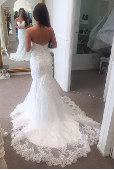 Sottero and Midgley Ireland Second Hand Wedding Dress on