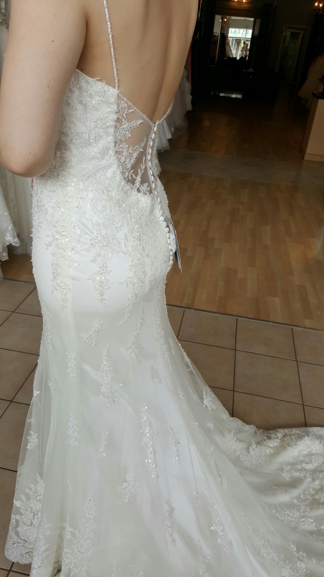 Maggie Sottero Nola spring 2017 Wedding Dress on Sale