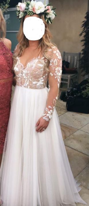 Hayley Paige Remmington Used Wedding  Dress  on Sale 59 Off 