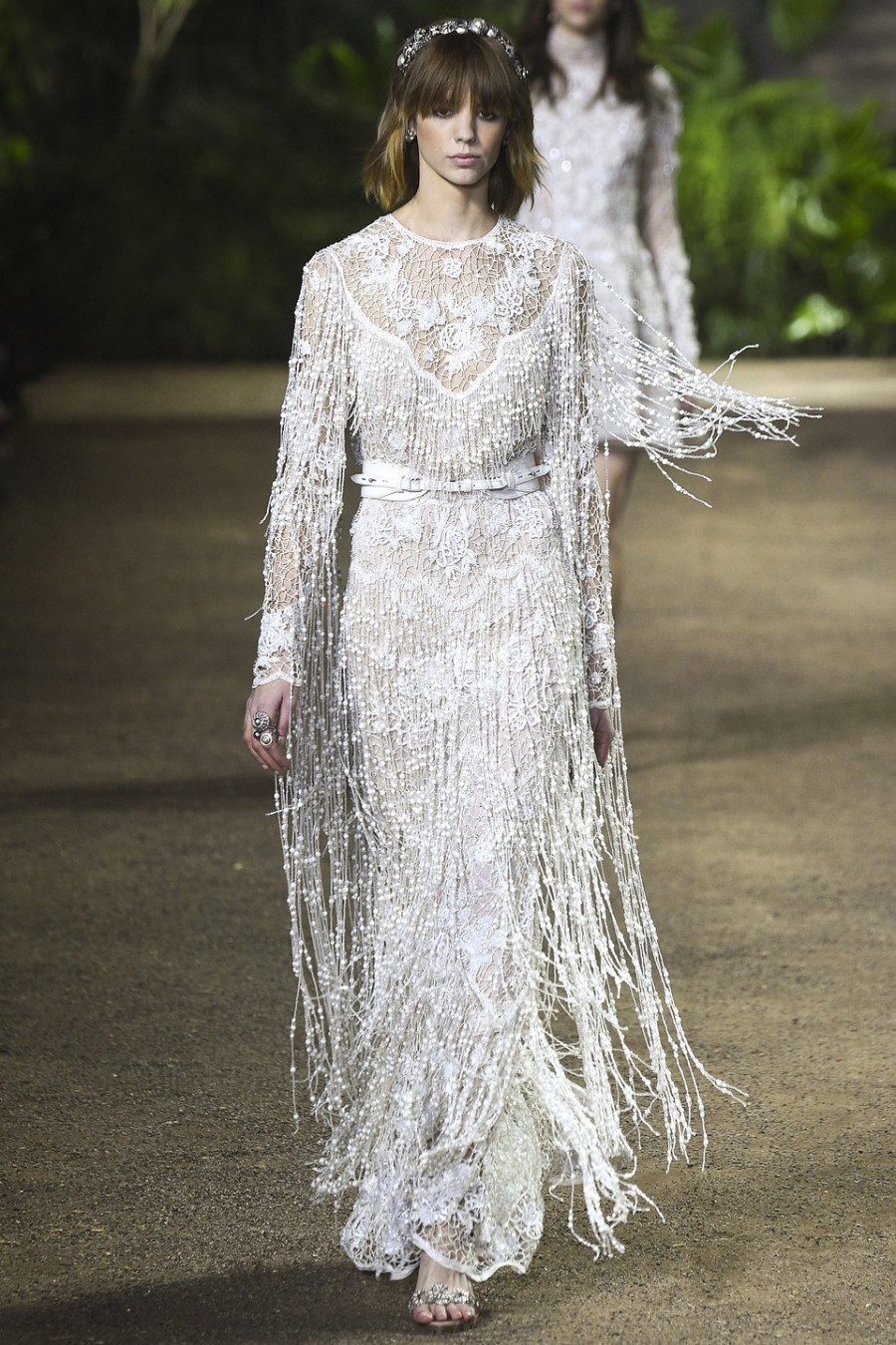 Elie Saab Fringe Dress Elie Saab Fringe Dress