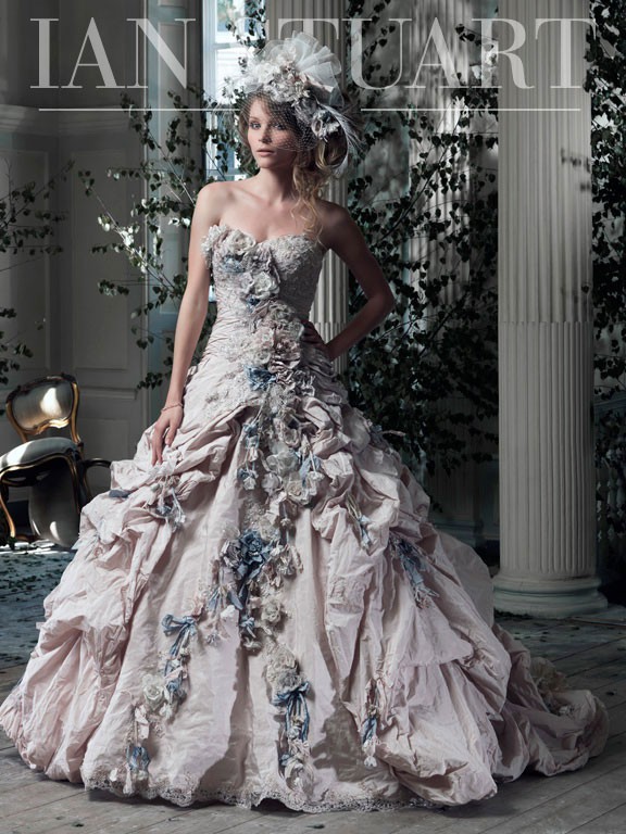 Ian Stuart Wedding Dress