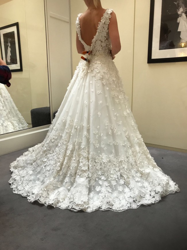 Tony Ward, Never Been Worn