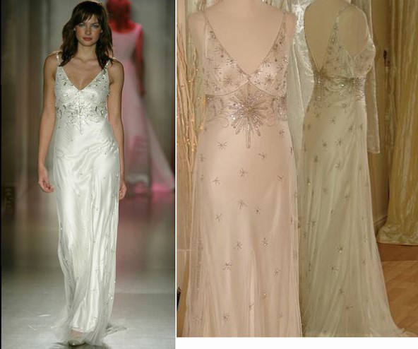 Jenny Packham Aurora Second Hand Wedding Dress on Sale 55