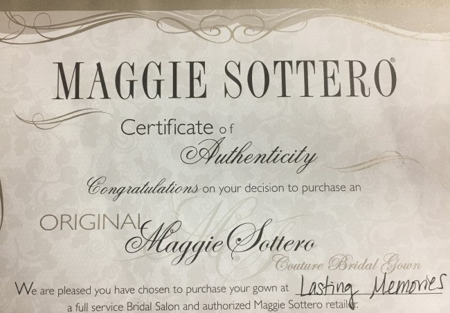 Maggie Sottero, Fit & Flare