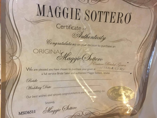 Maggie Sottero, Winstyn