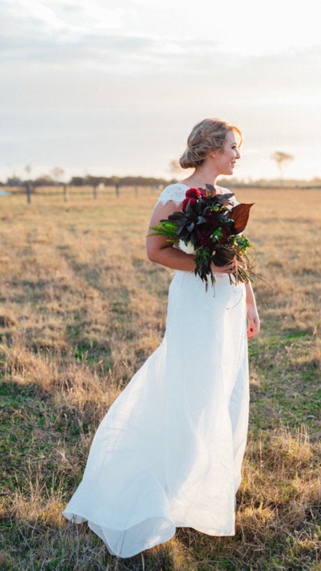 Anna Campbell, Georgia Organza