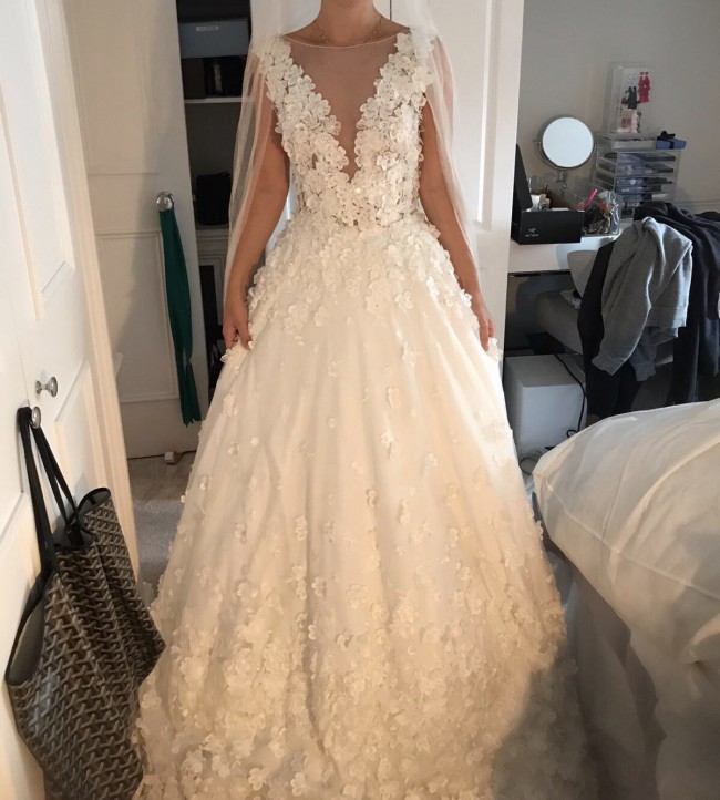 Tony Ward, Never Been Worn