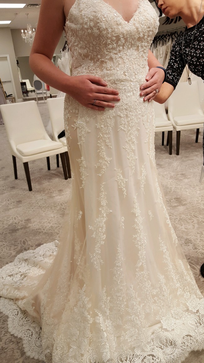 Maggie Sottero Nola Wedding Dress 6