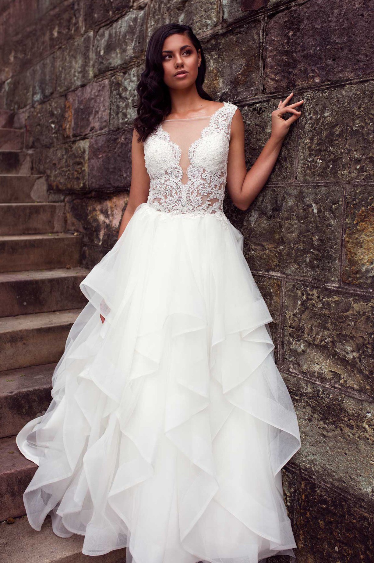 Mia Solano Dior Second  Hand  Wedding Dress  on Sale 74 Off 