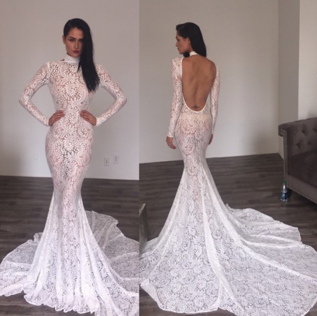 michael costello white dress