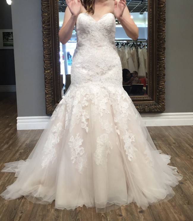Allure Bridals, P1005 