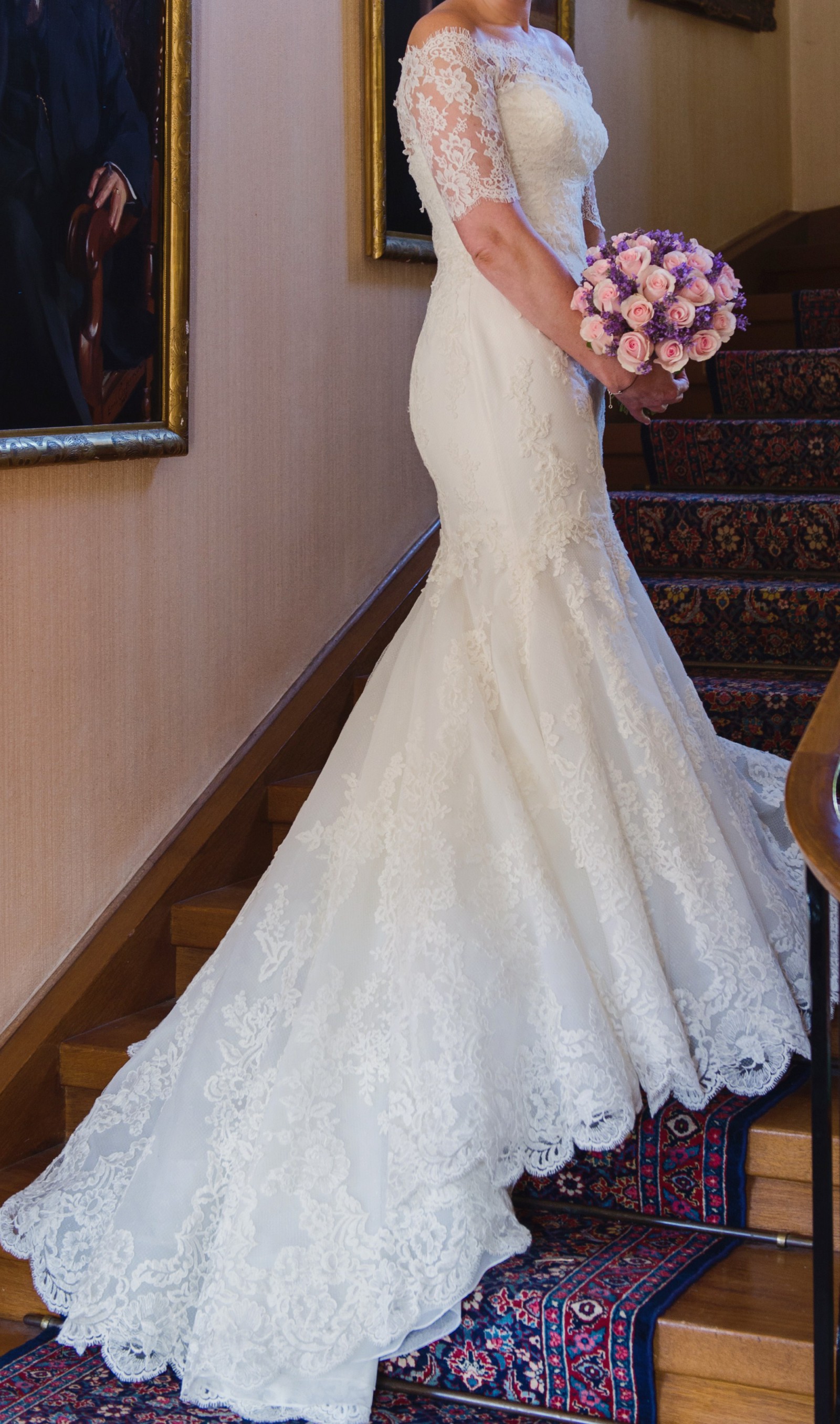 Enzoani Dakota Second Hand Wedding Dress on Sale 69 Off