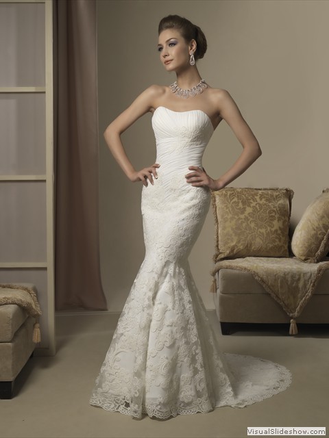 Venus Bridal VX8581 Wedding Dress on Sale 58% Off