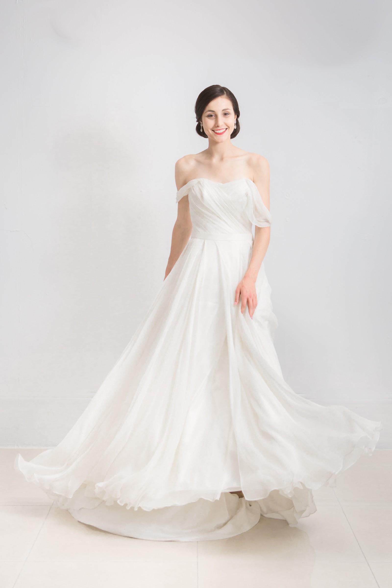 A Line Sample Wedding  Dress  on Sale 78 Off Stillwhite 