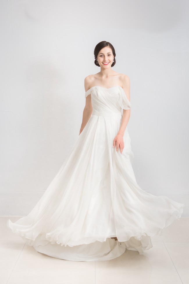 A-Line Sample Wedding Dress on Sale 78 Off - Stillwhite