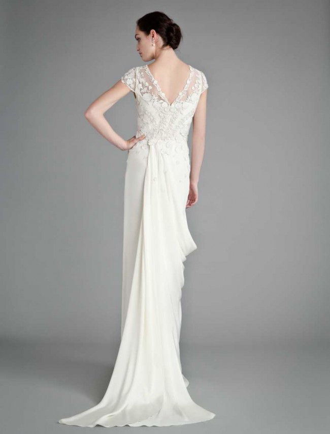 Temperley London Laelia Floral Used Wedding Dress on Sale