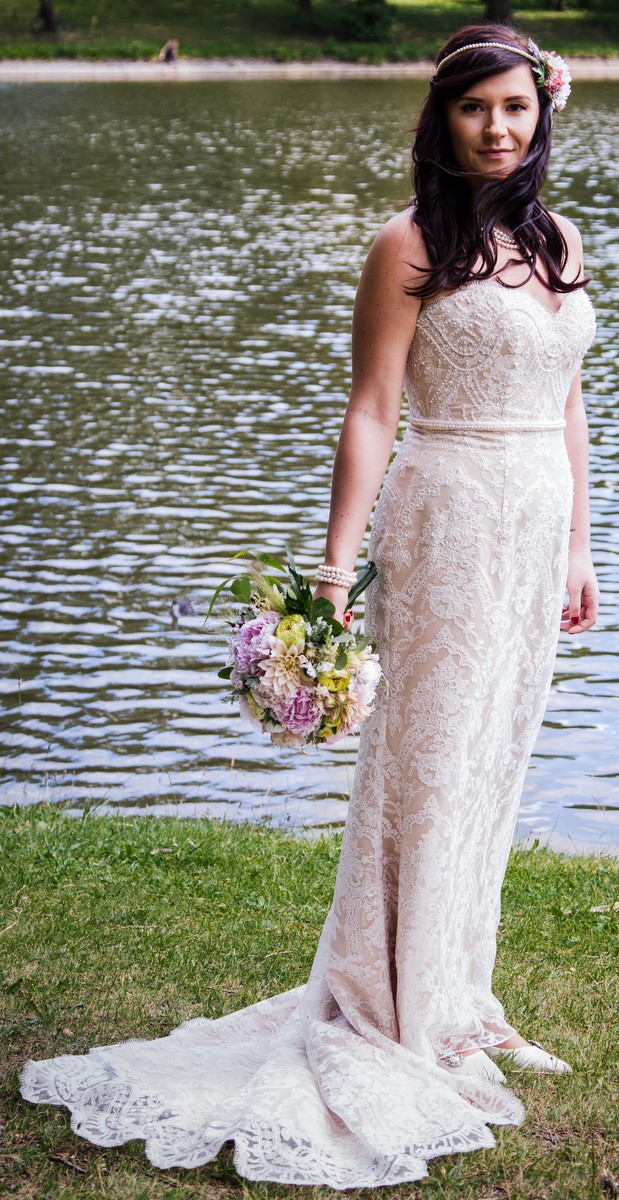 Peter Trends LV 5262 / Emanuella / Dominica Wedding Dress on Sale ... Peter Trends LV 5262 / Emanuella / Dominica Wedding Dress on Sale ...