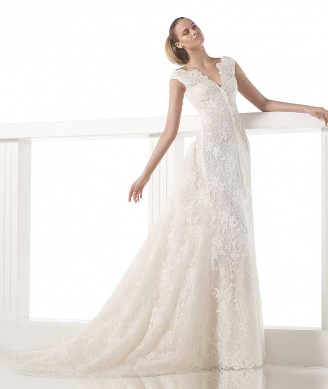 Pronovias Canberra Used Wedding Dress on Sale 71 Off