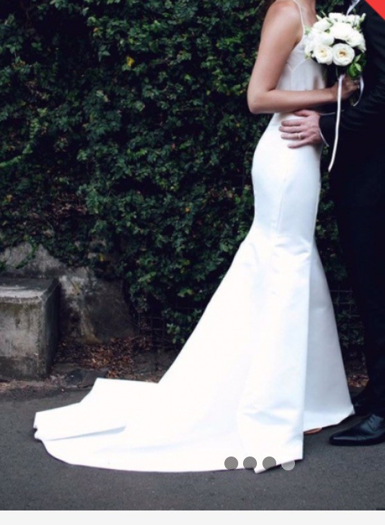 Babushka Ballerina Amelia Skirt Wedding Dress on Sale 45% Off